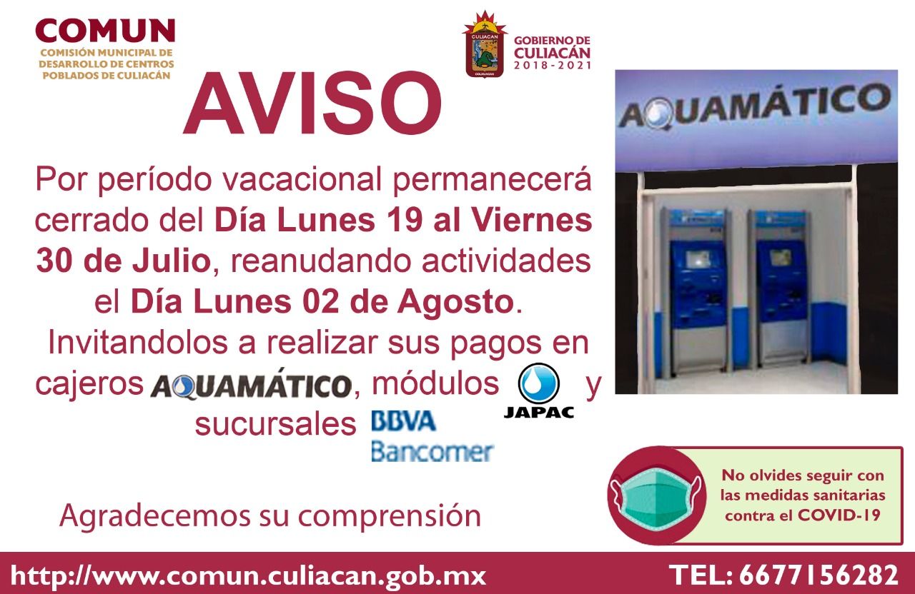 AVISO
