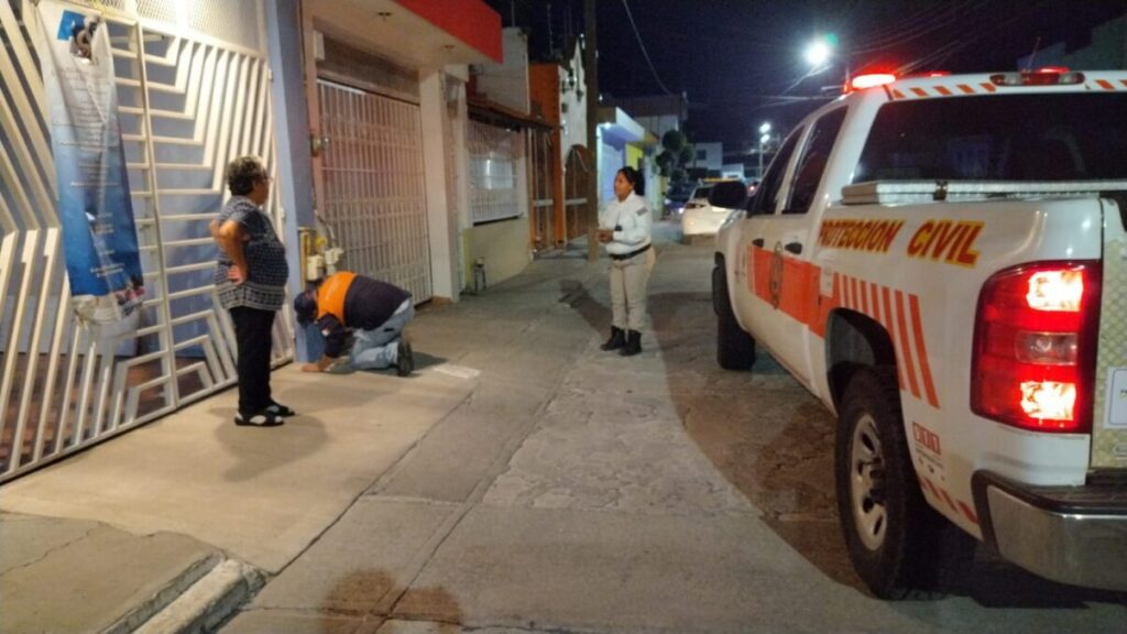 Actúa Protección Civil Salamanca en prevención de accidentes