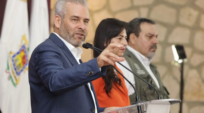 Anuncia Bedolla que se protegerán otras 133 Áreas Naturales en Michoacán