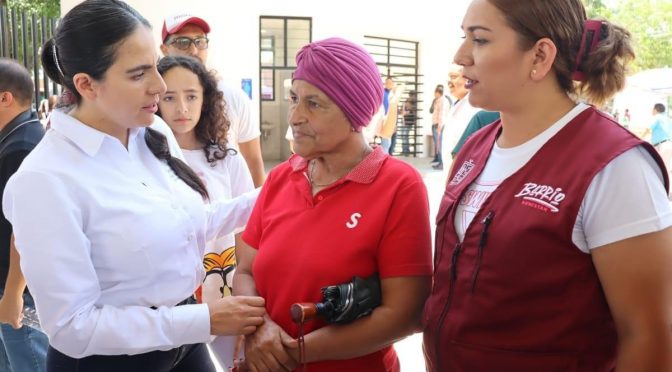 Bienestar beneficia a uno de cada cuatro hogares en Michoacán: Bugarini