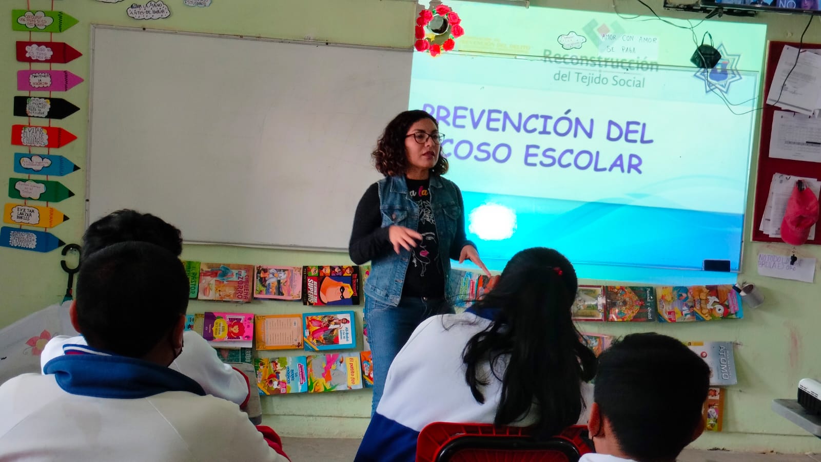 CON PROGRAMA DE PREVENCIÓN, POLICÍA MUNICIPAL SIGUE FORTALECIENDO SEGURIDAD EN ESCUELAS DE SCLC – H. Ayuntamiento de San Cristóbal de Las Casas