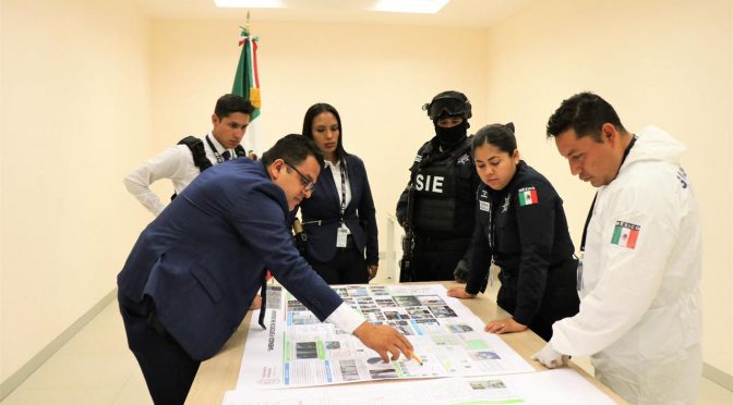 Con 172 agentes, Seguridad Pública combate la extorsión
