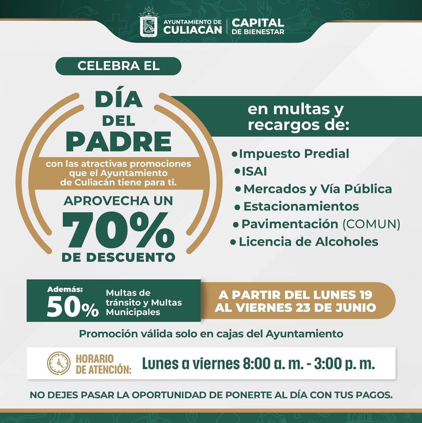 Descuento Día del Padre
