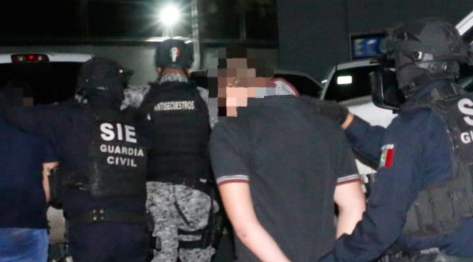 Detienen a 5 en Nueva Italia; 3 están relacionados con el homicidio en Av. Camelinas