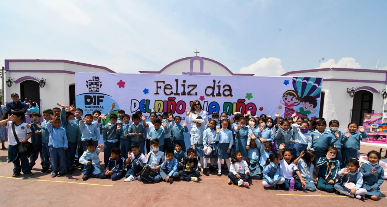 FESTEJAN AYUNTAMIENTO Y DIF MUNICIPAL DIA DEL NIÑO Y LA NIÑA – H. Ayuntamiento de San Cristóbal de Las Casas