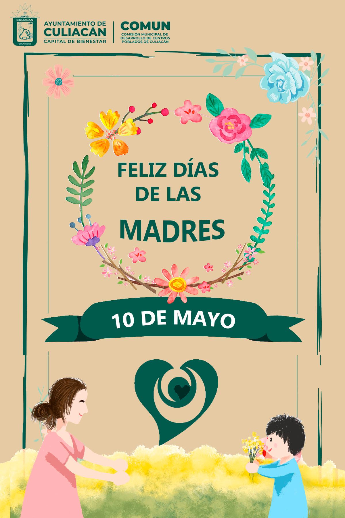 Feliz Día de las Madres