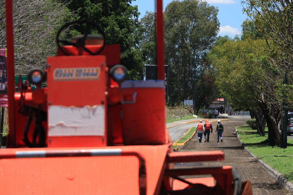 Gobierno de César Prieto desarrolla más Obra Pública