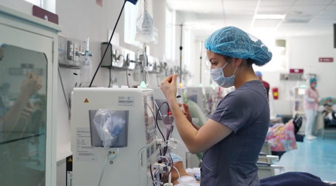 Gobierno de Michoacán duplicó la atención a pacientes con insuficiencia renal