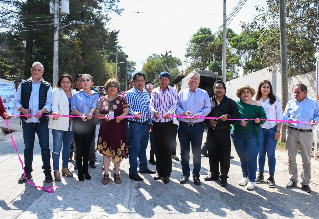 INAUGURA ALCALDE MDO REHABILITACIÓN DE DRENAJE SANITARIO EN LA RACHERIA HUITEPEC LOS ALCANFORES – H. Ayuntamiento de San Cristóbal de Las Casas