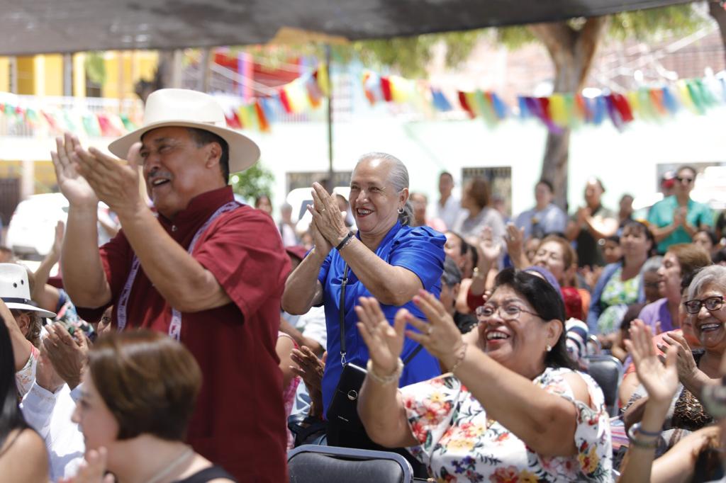 Inaugura César Prieto Corazón Comunitario en la colonia San Javier