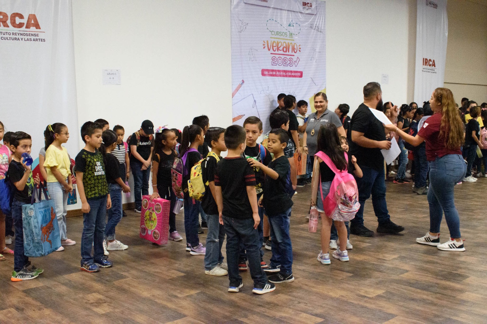 Iniciaron Cursos de Verano IRCA 2023 en Reynosa – Administración Municipal Reynosa 2021-2024