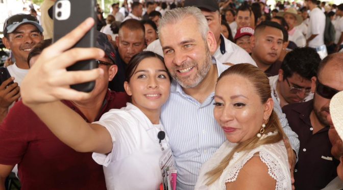 LC es territorio de la esperanza; vamos por más inversión para su desarrollo: Bedolla
