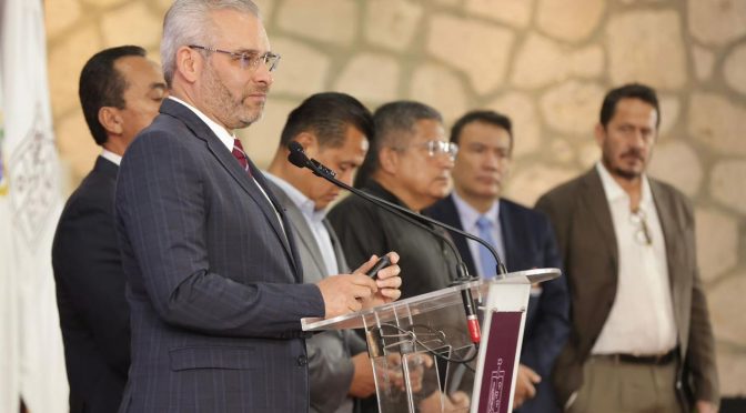 La extorsión ya no será un delito en la impunidad: Bedolla