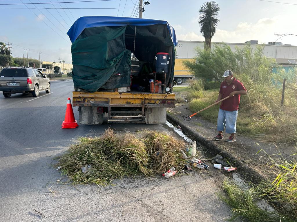 Mejora Gobierno de Reynosa vialidad de avenida Mike Allen – Administración Municipal Reynosa 2021-2024