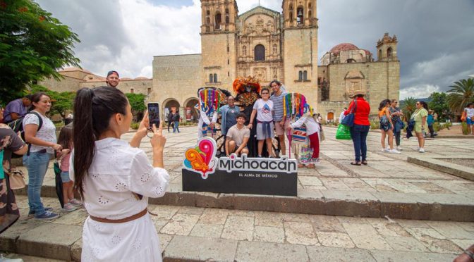Michoacán pone la K’uínchekua ante los reflectores del mundo