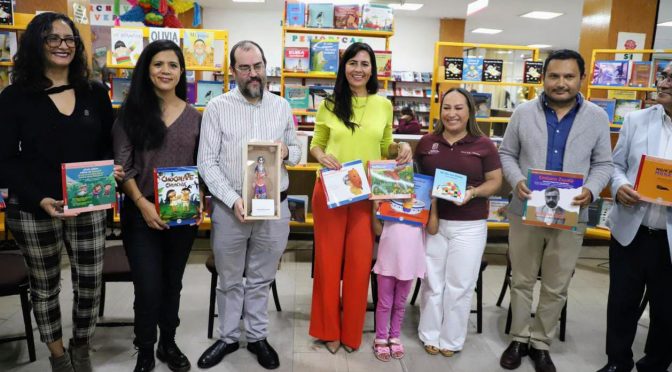 Michoacán recibe 100 mil libros para bibliotecas públicas: SEE