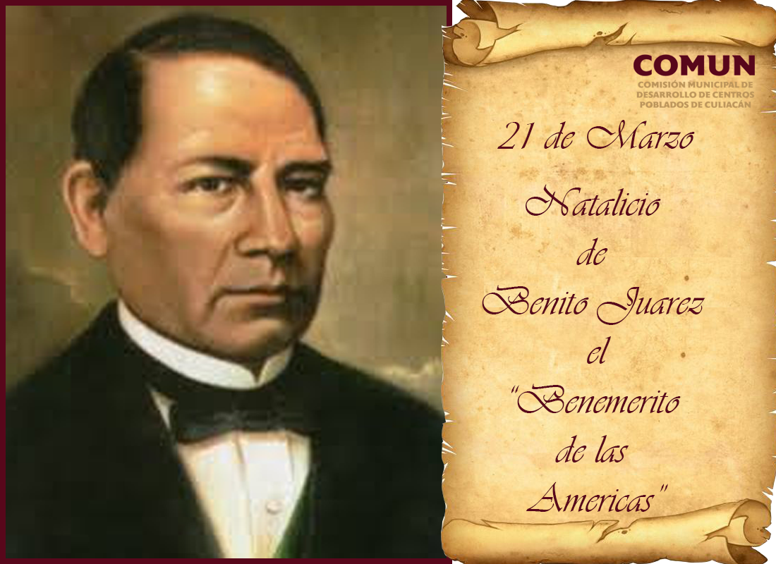 Natalicio de Benito Juárez