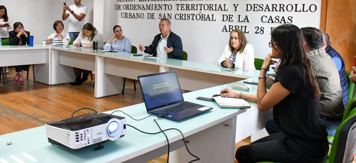 PRESENTAN PLAN DE ACCIÓN CLIMÁTICA PARA SCLC SIENDO EL PRIMER MUNICIPIO EN ESL ESTADO Y SEGUNDO EN MÉXICO – H. Ayuntamiento de San Cristóbal de Las Casas