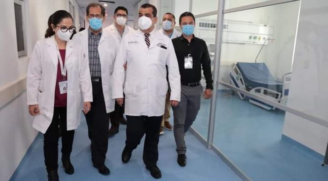 Para construcción de hospitales de Maruata y Aquila, 440 mdp