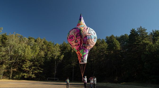 Paracho y Pátzcuaro, listos para iluminar el cielo con Globos de Cantoya