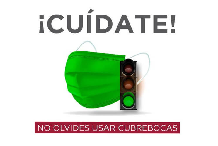 Pasa Naucalpan a Semáforo Verde la próxima semana