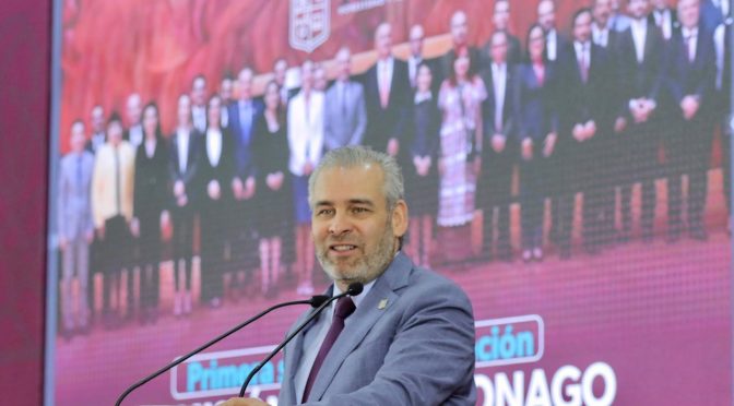 Presidir comisiones de la Conago potenciará puerto de LC: Bedolla