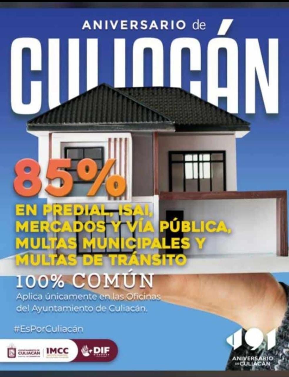 Promoción Aniversario