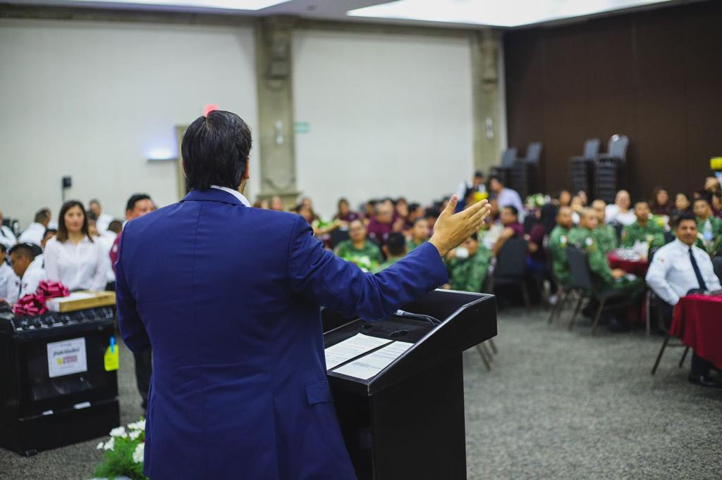 Reconoció Carlos Peña Ortiz a Elementos de Seguridad en Reynosa – Administración Municipal Reynosa 2021-2024