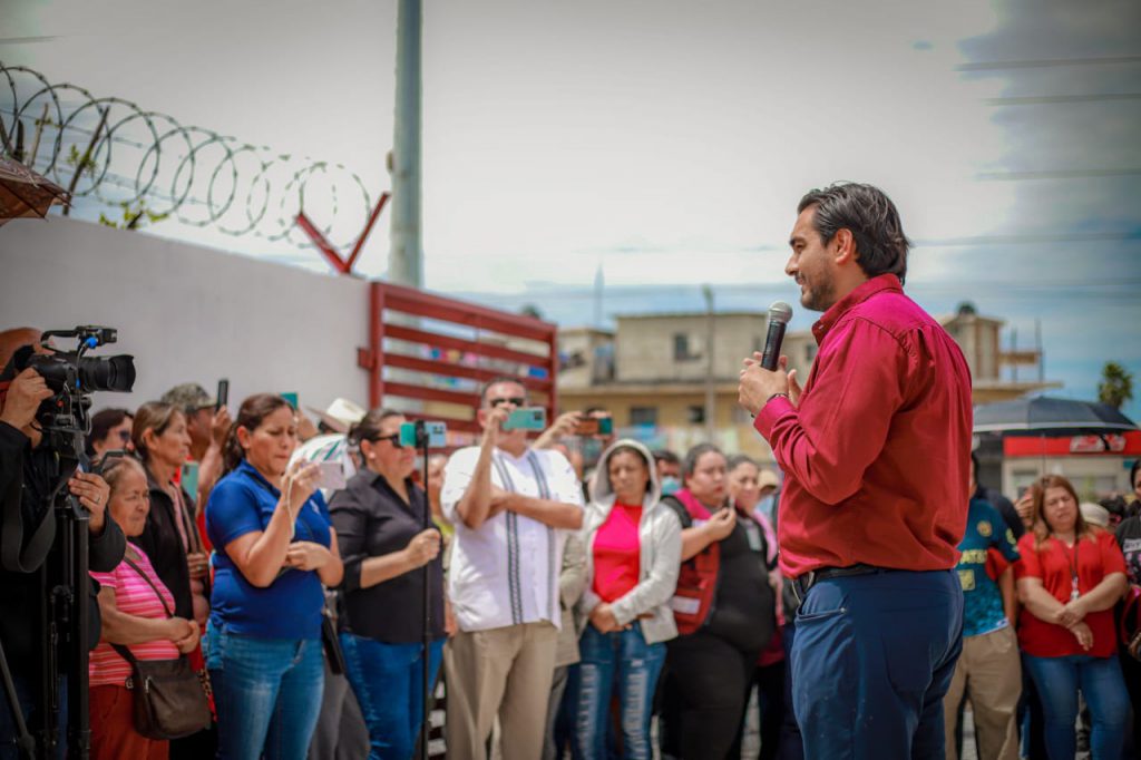 Rehabilita Gobierno de Carlos Peña Ortiz Cárcamo número 25 – Administración Municipal Reynosa 2021-2024