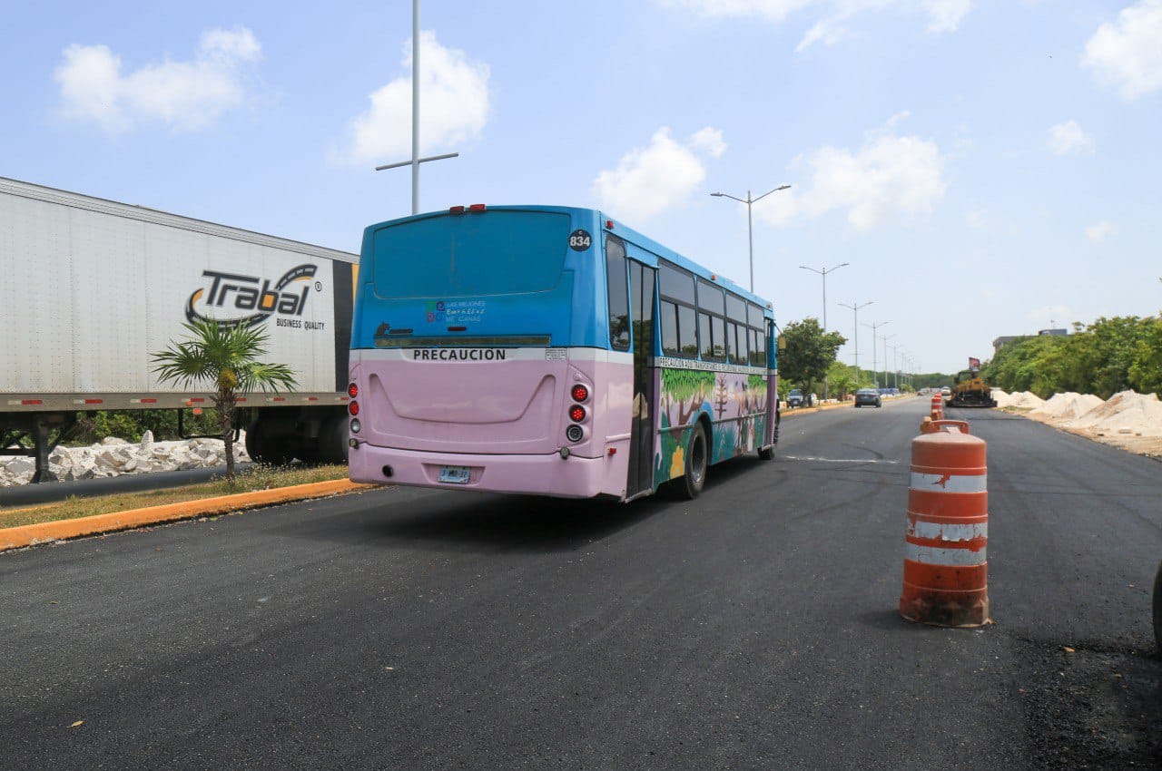Renovación de avenida 115 avanza en tiempo y forma – H. Ayuntamiento de Solidaridad