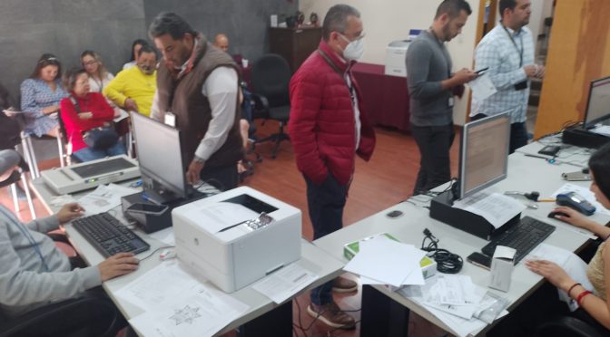 SFA escalona servicio de módulos por vacaciones