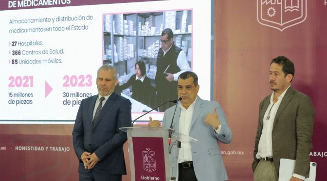 Secretaría de Salud de Michoacán, sin deudas y con más equipos
