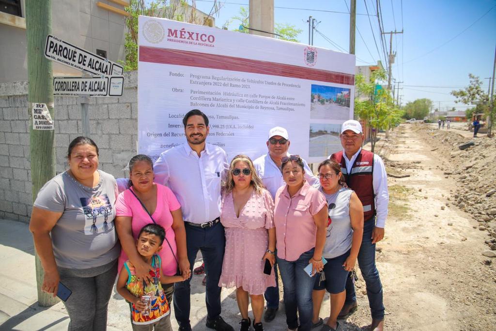 Transforman Gobierno de Carlos Peña Ortiz y de Andrés Manuel López Obrador a Reynosa – Administración Municipal Reynosa 2021-2024