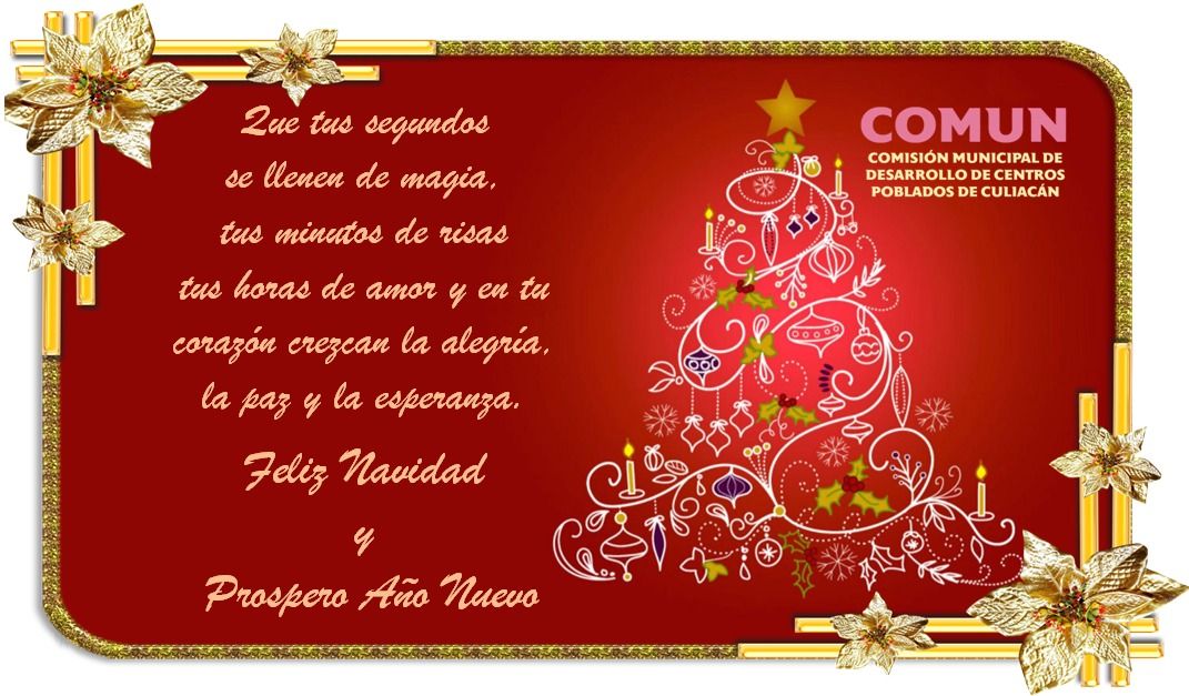 ¡Feliz Navidad!