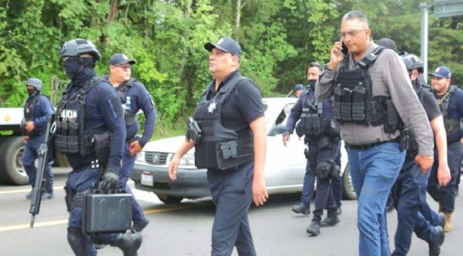 8 detenidos en bloqueos de la región Uruapan; hay libre tránsito en San Lorenzo y Capacuaro