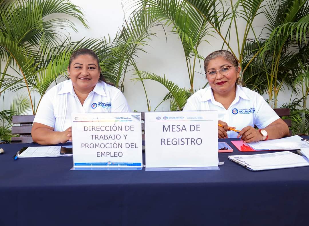 Acercan vacantes de empleo a Villamar II y fraccionamientos circunvecinos – H. Ayuntamiento de Solidaridad