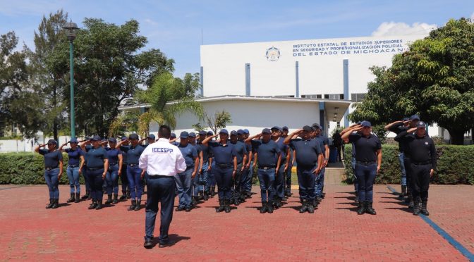 Alcanza Instituto de Profesionalización Policial registro histórico de cadetes matriculados