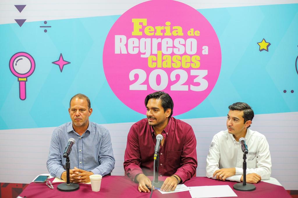 Apoya Gobierno de Reynosa a familias con Feria de Regreso a Clases – Administración Municipal Reynosa 2021-2024