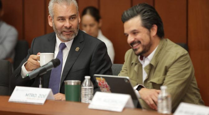 Asigna IMSS recurso para construcción de nuevo hospital en Uruapan: Bedolla