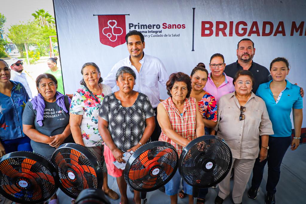 Asiste Presidencia de Reynosa salud de ciudadanos – Administración Municipal Reynosa 2021-2024