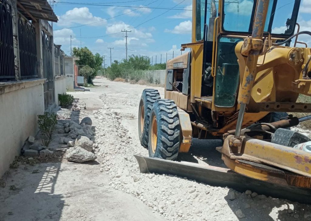Atiende Gobierno de Reynosa reportes de infraestructura urbana – Administración Municipal Reynosa 2021-2024