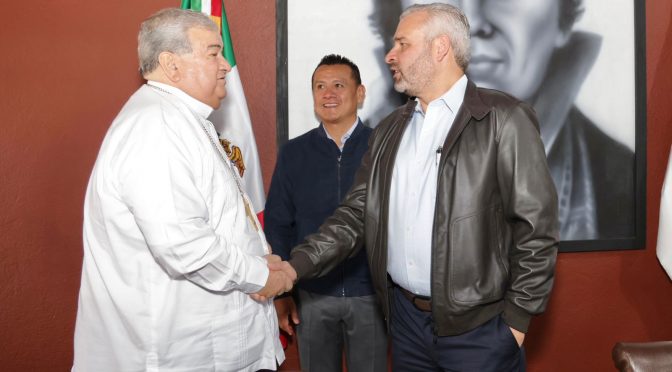Bedolla, arzobispo y obispos establecen ruta por la paz y justicia en Michoacán