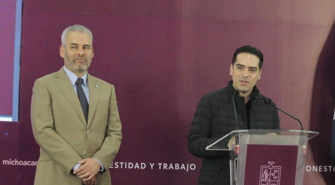 Bedolla, comprometido con Morelia; construcción de segundo circuito periférico, gran beneficio