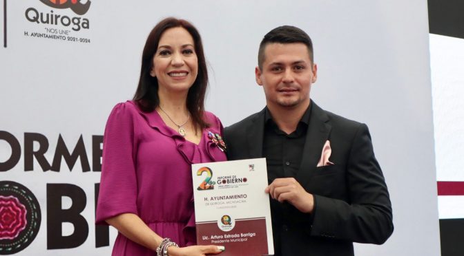 Bedolla impulsa desarrollo y seguridad de Quiroga: IEMSySEM