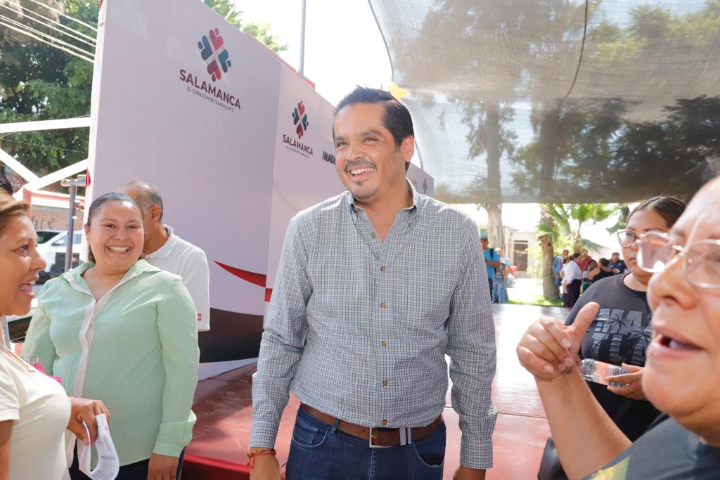 César Prieto inaugura nuevo Corazón Comunitario en colonia Benito Juárez
