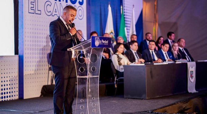 Con Bedolla, más de 507 millones en infraestructura para La Piedad