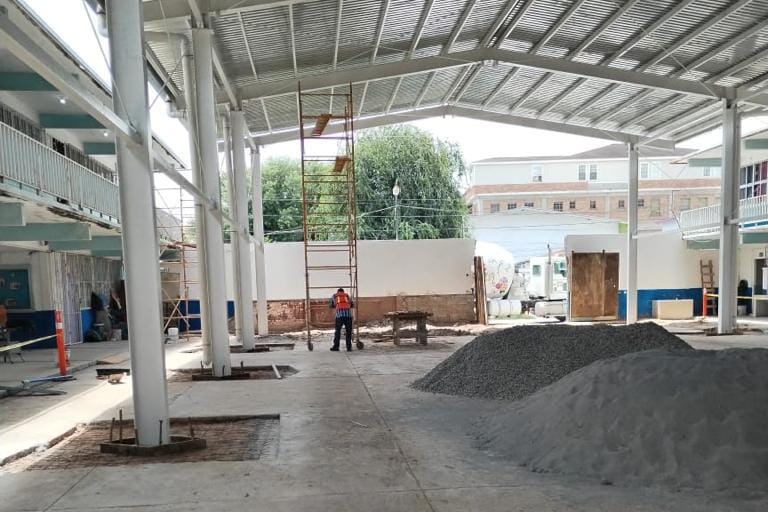 Construye Gobierno de Reynosa infraestructura en planteles educativos – Administración Municipal Reynosa 2021-2024