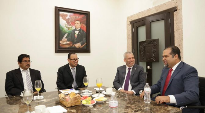 Destaca Bedolla inversión de más de 500 mdp en obra para Puruándiro