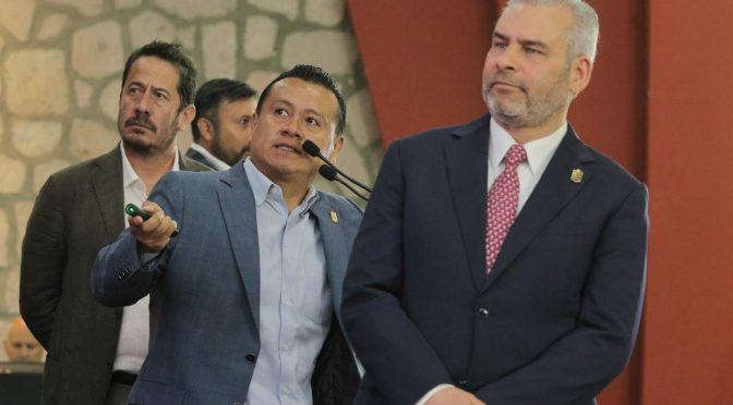 Disminuyeron 60.5% manifestaciones; Michoacán recuperó la gobernabilidad: Bedolla