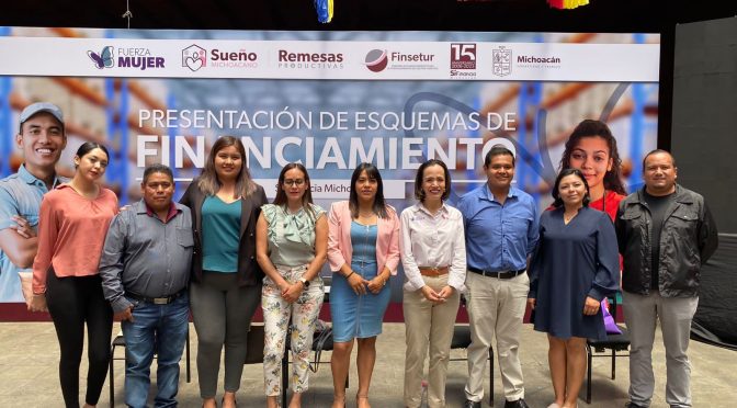 Empoderan a mujeres; suman 3 mil 100 créditos: SiFinancia
